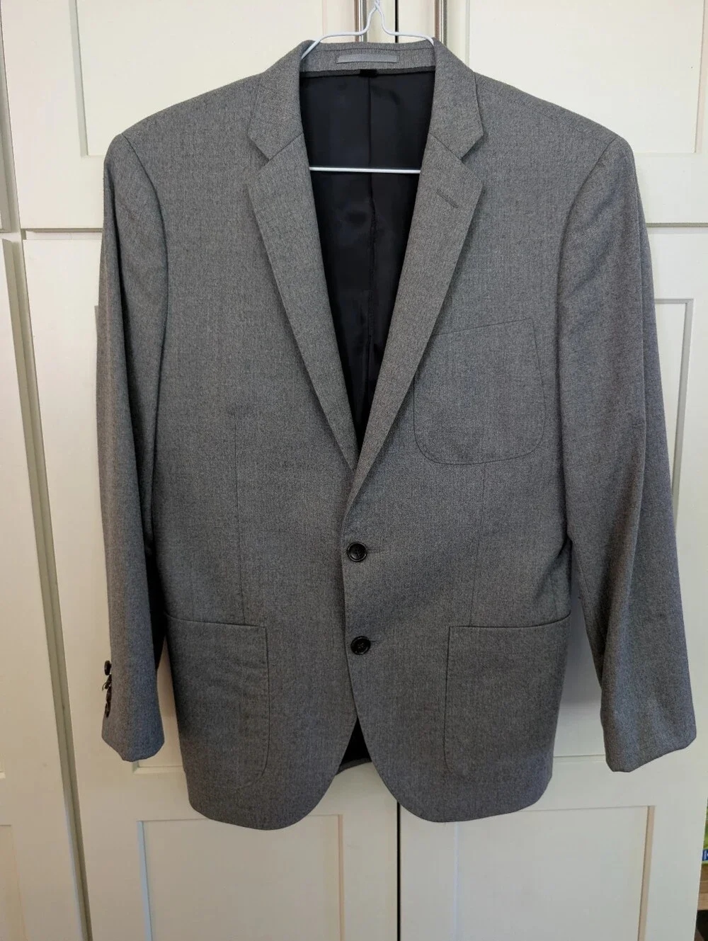 J. Crew Men’s Ludlow Wool‎ Blazer in Gray size 38S